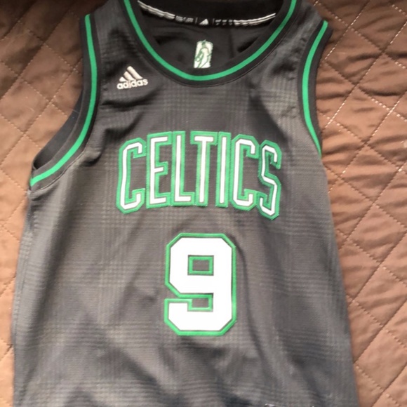 Boston Celtics Alternate Rajon Rondo Jersey - Picture 1 of 3